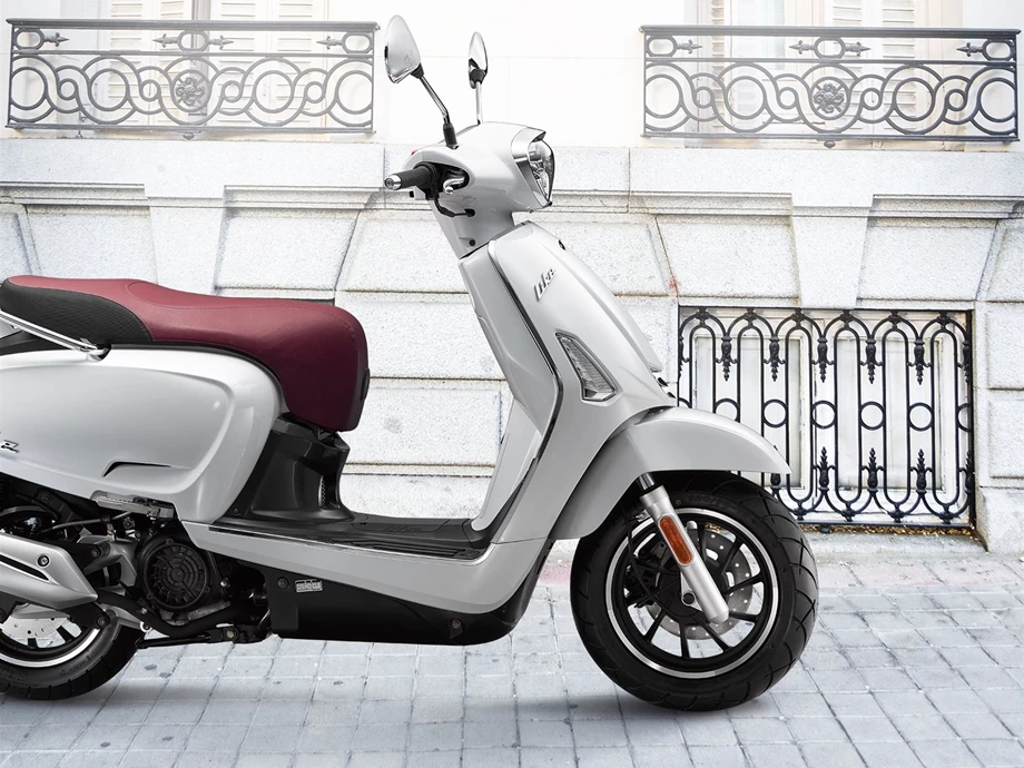 Angebot Kymco Like II 50i Bild 11: Angebot Kymco Like II 50i