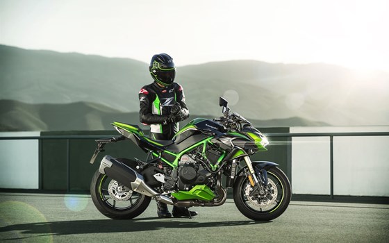 Neufahrzeug Kawasaki Z H2 SE - Bild 15