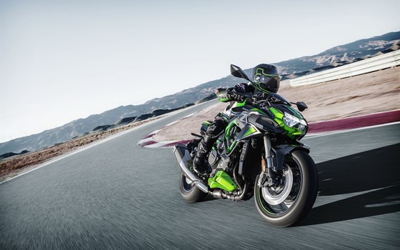Neufahrzeug Kawasaki Z H2 SE - Bild 9