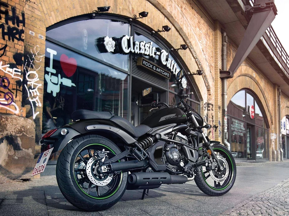 Angebot Kawasaki Vulcan S Bild 14: Angebot Kawasaki Vulcan S