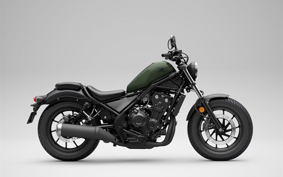 Neufahrzeug Honda CMX500 Rebel - Bild 1 Neufahrzeug Honda CMX500 Rebel - Bild 1