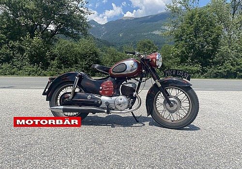 Gebrauchtmotorrad Puch 175 SV - Bild 1 Gebrauchtmotorrad Puch 175 SV - Bild 1
