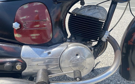 Gebrauchtmotorrad Puch 175 SV - Bild 11