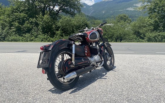 Gebrauchtmotorrad Puch 175 SV - Bild 3