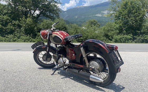 Gebrauchtmotorrad Puch 175 SV - Bild 4