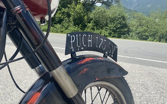 Gebrauchtmotorrad Puch 175 SV - Bild 9