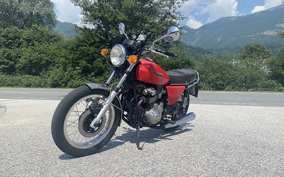 Gebrauchtmotorrad Benelli 350 RS - Bild 2 Gebrauchtmotorrad Benelli 350 RS - Bild 2