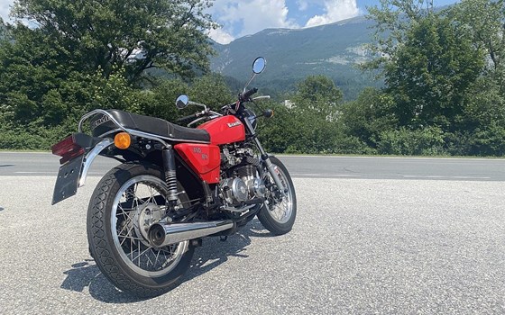 Gebrauchtmotorrad Benelli 350 RS - Bild 3 Gebrauchtmotorrad Benelli 350 RS - Bild 3