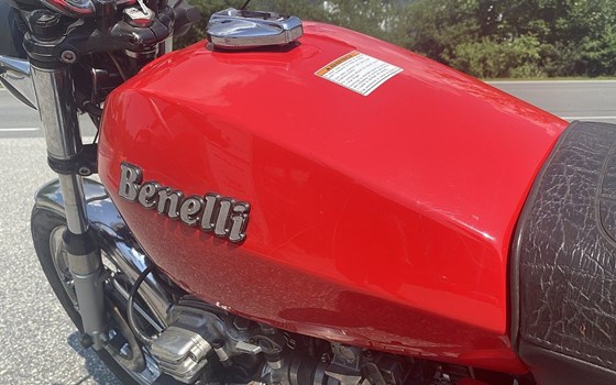 Gebrauchtmotorrad Benelli 350 RS - Bild 4