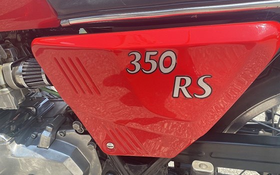 Gebrauchtmotorrad Benelli 350 RS - Bild 7