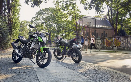 Neufahrzeug Kawasaki Z125 - Bild 8 Neufahrzeug Kawasaki Z125 - Bild 8