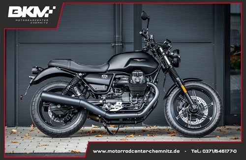 Gebrauchtmotorrad Moto Guzzi V7 Stone +Modell 2022+auf Lager+ab 0,00%