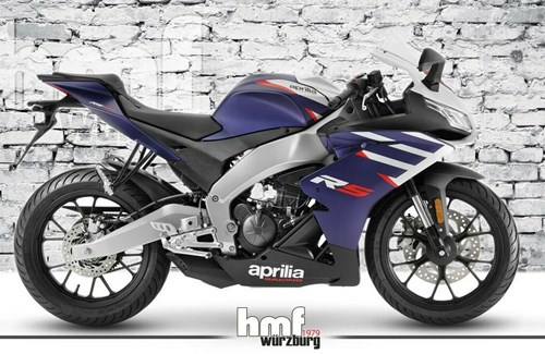 Neumotorrad Aprilia RS 125