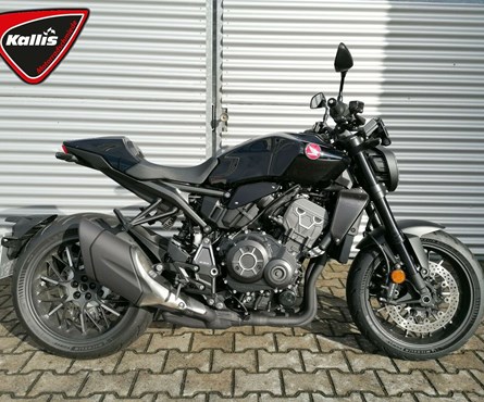 Gebrauchtmotorrad Honda CB1000R Black Edition sofort verfügbar