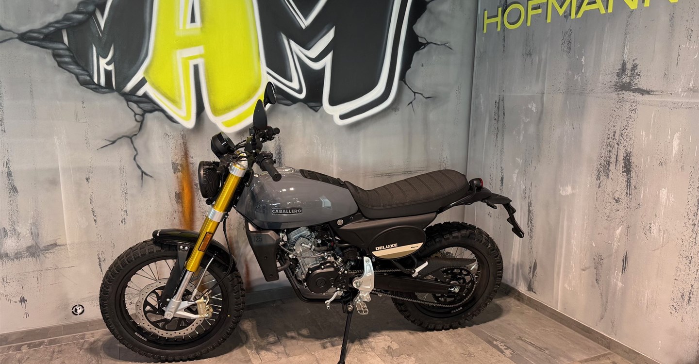 Angebot Fantic Caballero Deluxe 125