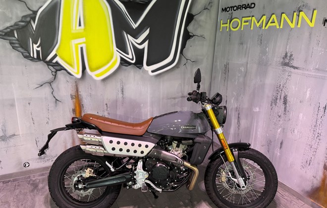 Fantic Caballero Deluxe 500