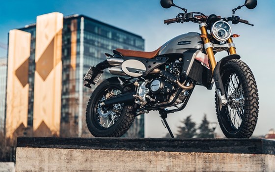 Neufahrzeug Fantic Caballero Deluxe 125 - Bild 8