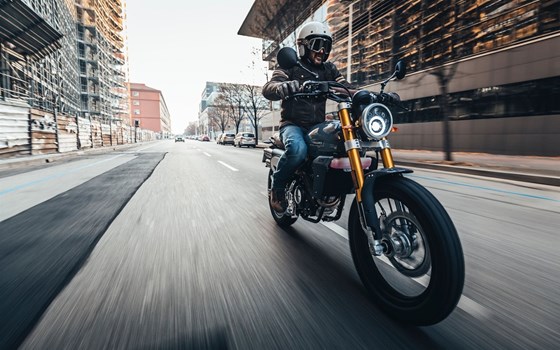 Neufahrzeug Fantic Caballero Deluxe 125 - Bild 10