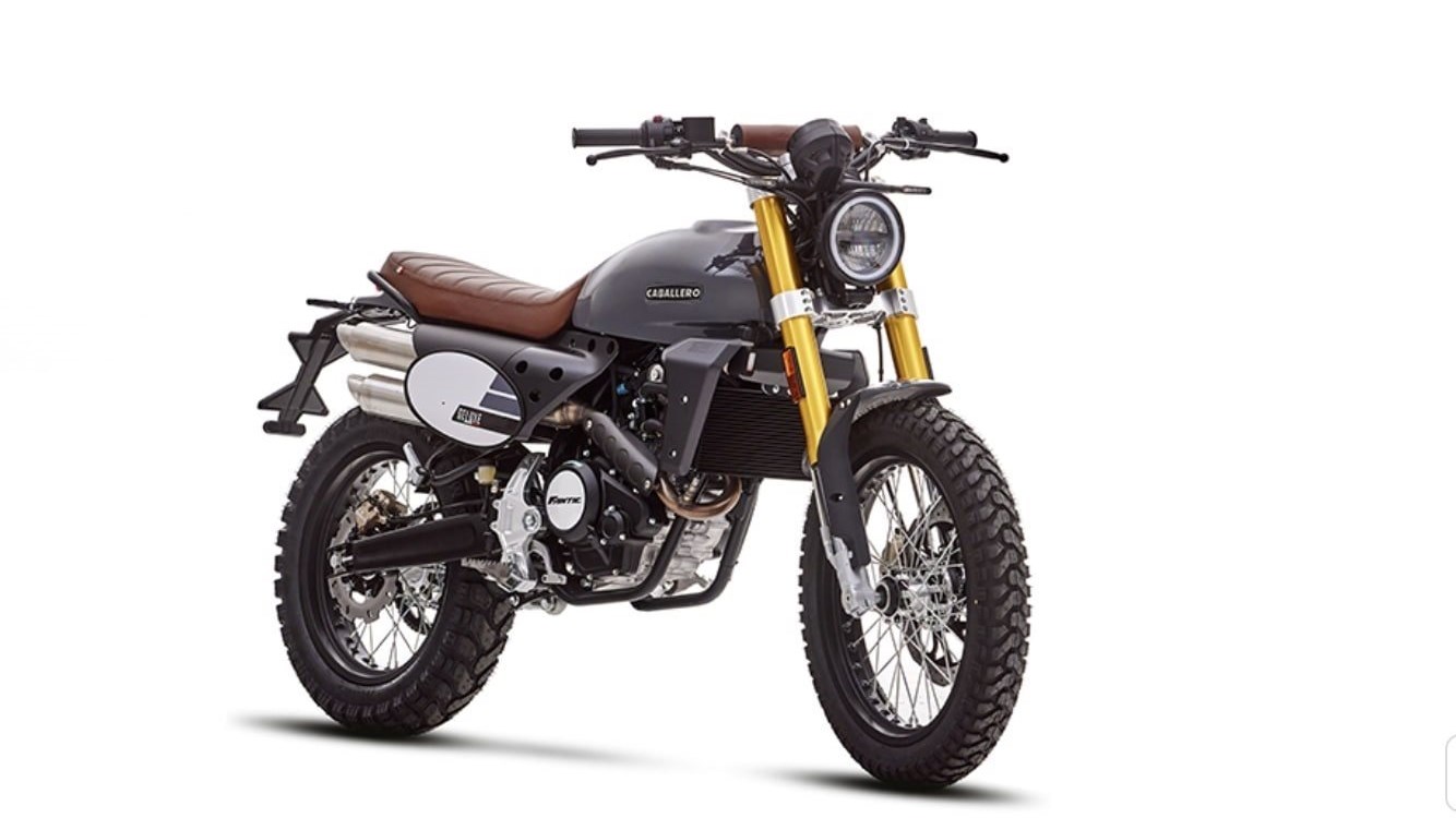 Angebot Fantic Caballero Deluxe 125