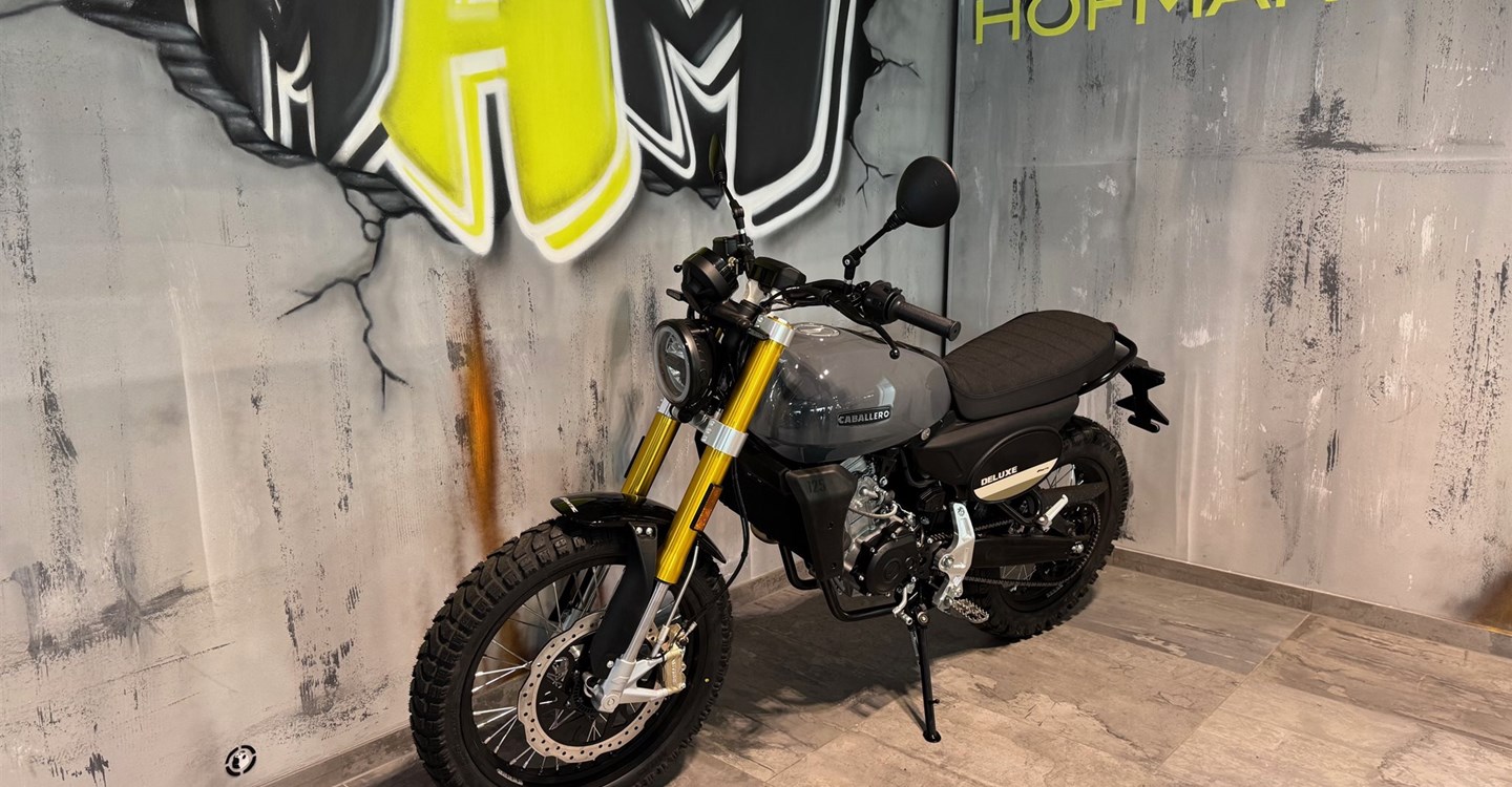 Angebot Fantic Caballero Deluxe 125