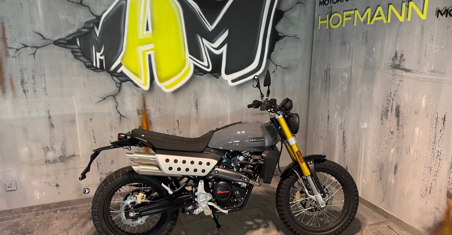 Angebot Fantic Caballero Deluxe 125