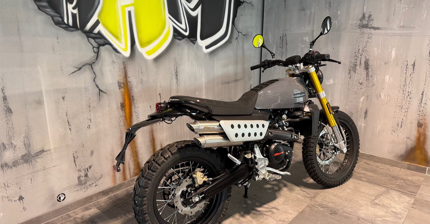 Angebot Fantic Caballero Deluxe 125