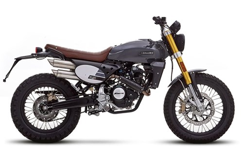 Neumotorrad Fantic Caballero Deluxe 125