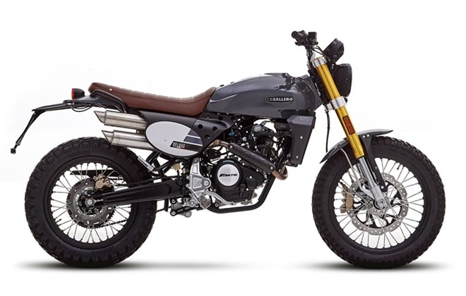 Fantic Caballero Deluxe 125