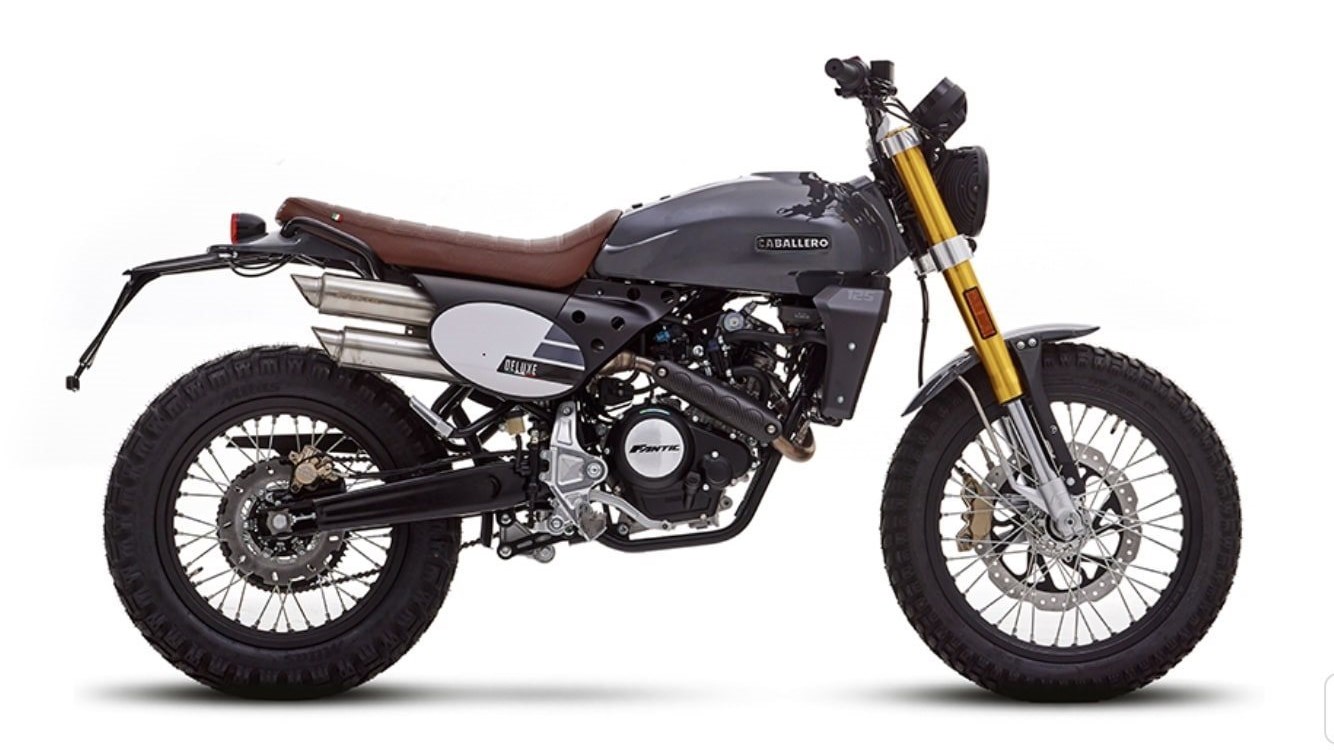 Angebot Fantic Caballero Deluxe 125