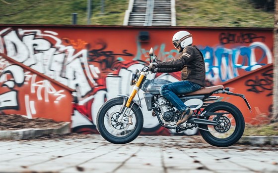 Neufahrzeug Fantic Caballero Deluxe 125 - Bild 3