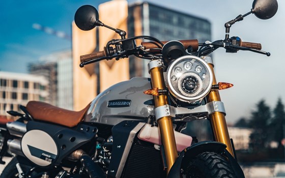 Neufahrzeug Fantic Caballero Deluxe 125 - Bild 4