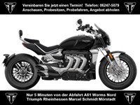 Neumotorrad Triumph Rocket 3 GT