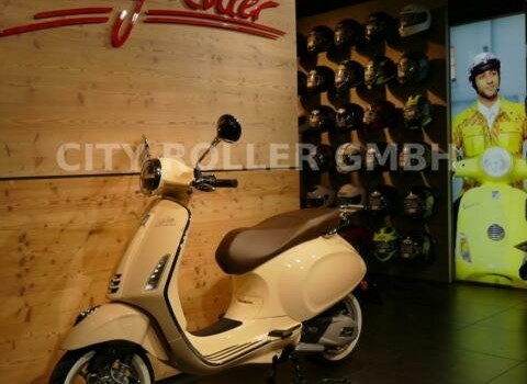 Neufahrzeug Vespa Primavera - Bild 1