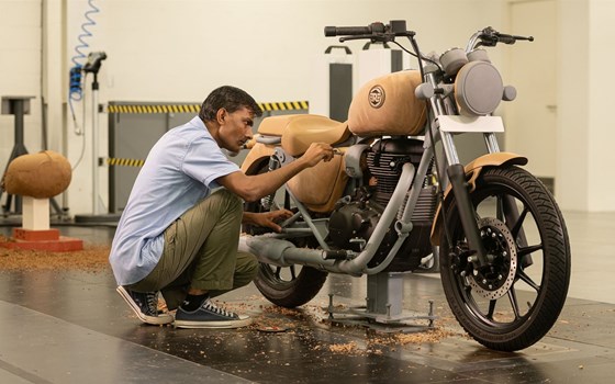 Neufahrzeug Royal Enfield Meteor 350 Stellar - Bild 9 Neufahrzeug Royal Enfield Meteor 350 Stellar - Bild 9