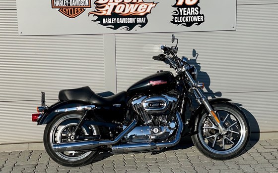 Gebrauchtmotorrad Harley-Davidson Sportster XL 1200T SuperLow - Bild 1