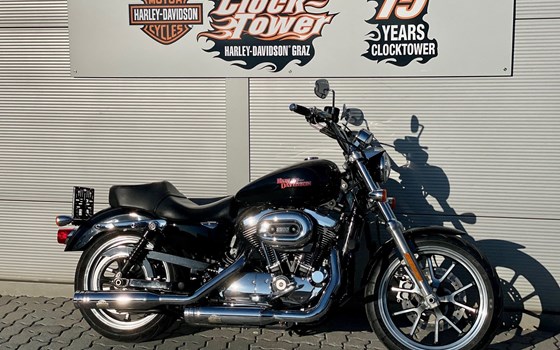 Gebrauchtmotorrad Harley-Davidson Sportster XL 1200T SuperLow - Bild 2