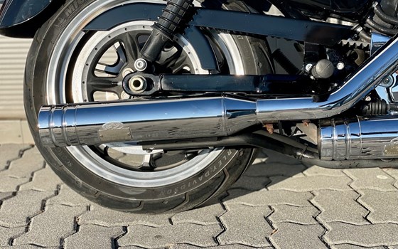Gebrauchtmotorrad Harley-Davidson Sportster XL 1200T SuperLow - Bild 4