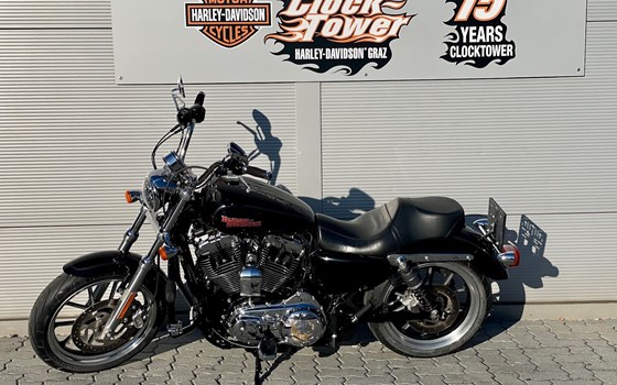 Gebrauchtmotorrad Harley-Davidson Sportster XL 1200T SuperLow - Bild 5