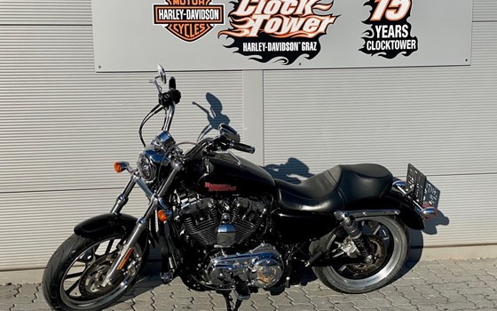 Gebrauchtmotorrad Harley-Davidson Sportster XL 1200T SuperLow - Bild 8