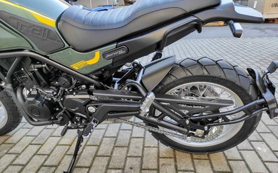 Gebrauchtmotorrad Benelli Leoncino 500 Trail - Bild 6