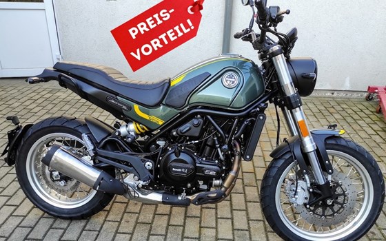 Gebrauchtmotorrad Benelli Leoncino 500 Trail - Bild 1
