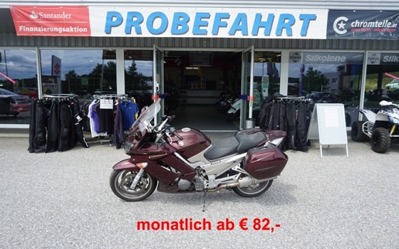 Gebrauchtmotorrad Yamaha FJR1300A - Bild 9