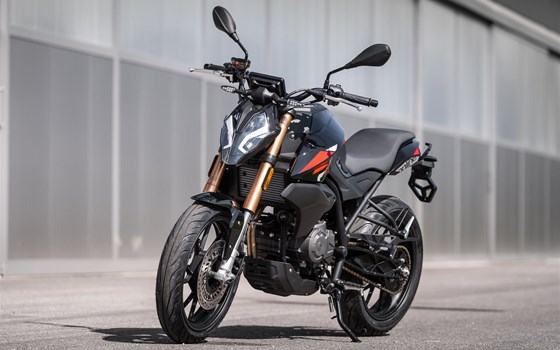 Neufahrzeug Online Pista 125 ABS - Bild 1