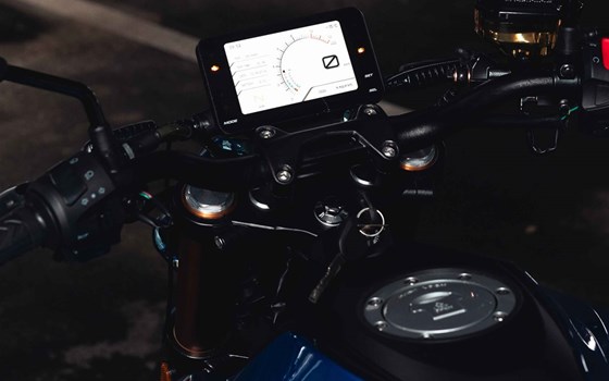 Neufahrzeug Online Pista 125 ABS - Bild 9