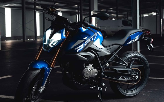 Neufahrzeug Online Pista 125 ABS - Bild 3