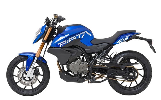 Neufahrzeug Online Pista 125 ABS - Bild 4