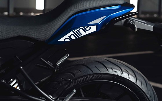 Neufahrzeug Online Pista 125 ABS - Bild 6