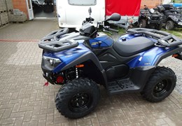 Neumotorrad Kymco MXU 550i ABS T3b