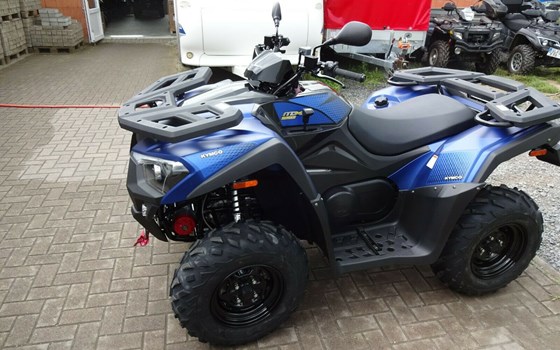 Neufahrzeug Kymco MXU 550i ABS T3b - Bild 1