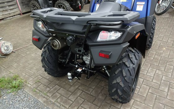 Neufahrzeug Kymco MXU 550i ABS T3b - Bild 10